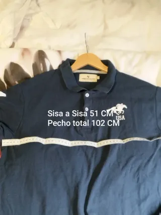 Polo American College Algodón Talla L