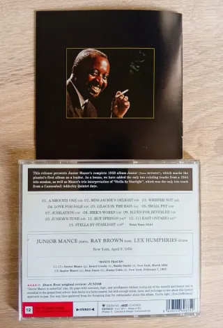 CD Junior Mance - Junior