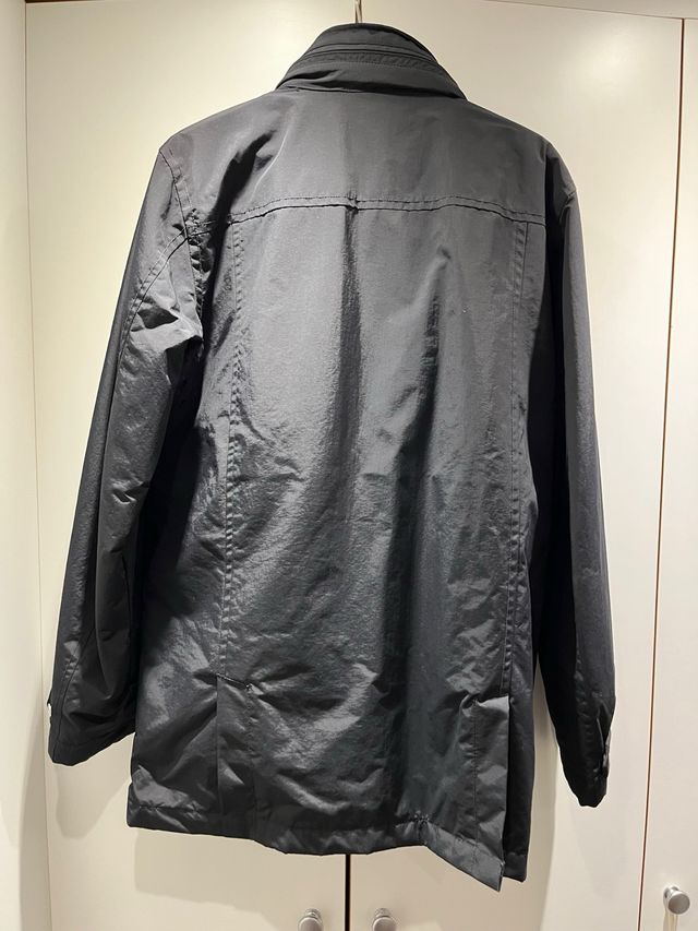 Abrigo Tres Cuartos Tommy Hilfiger Negro