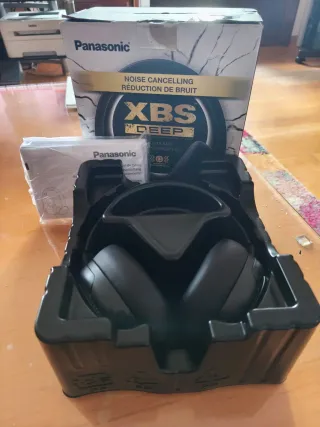 Auriculares Panasonic RB-M800B Negros