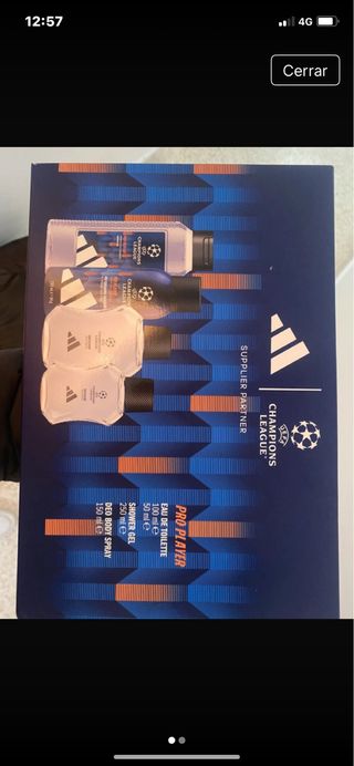 Set Adidas Champions League Pro Player