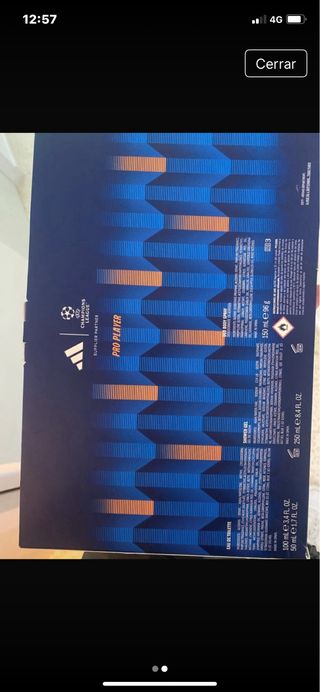 Set Adidas Champions League Pro Player