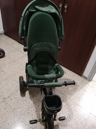 Triciclo infantil verde