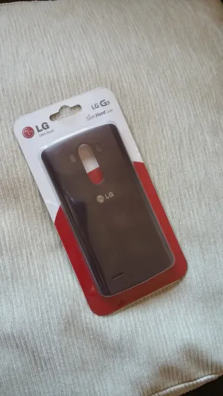 LG G3 - Custodia protettiva aspetto CUOIO