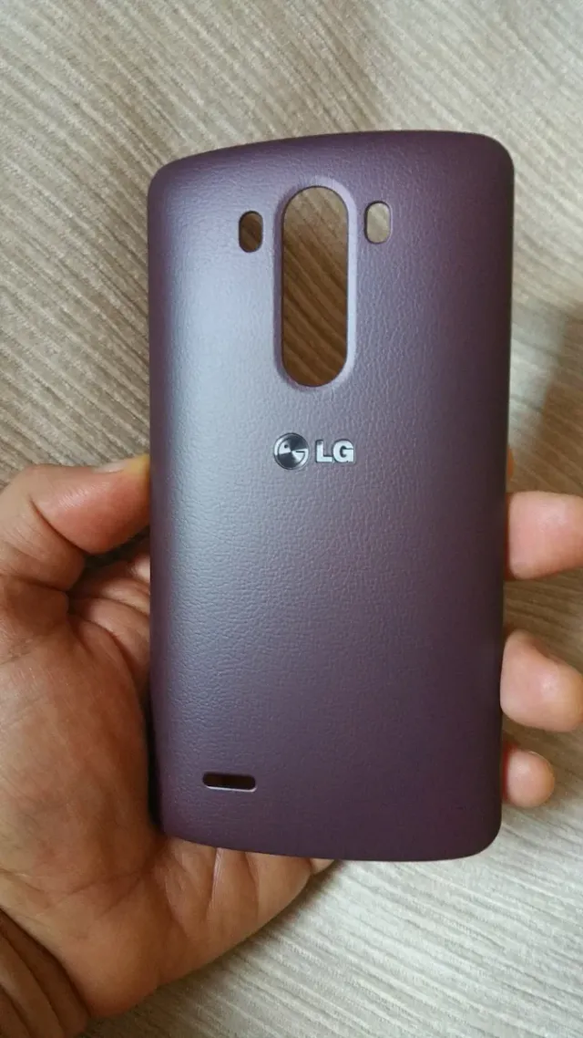 LG G3 - Custodia protettiva aspetto CUOIO