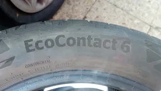 Neumáticos Continental 205/55/16 91V Año 2020