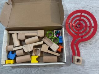 Pista de bolas Caldera Playtive Junior