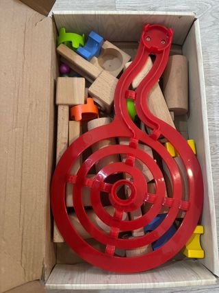 Pista de bolas Caldera Playtive Junior