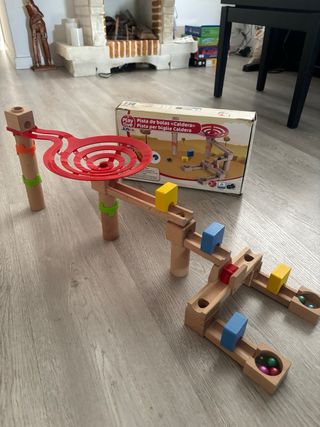 Pista de bolas Caldera Playtive Junior