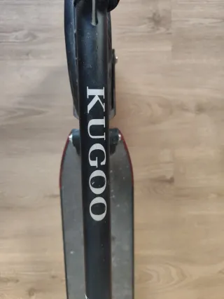 Patinete eléctrico KUGOO S1 PRO averiado