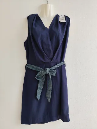 Vestido Vero Moda Azul marino. Talla M.