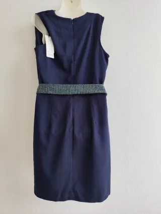 Vestido Vero Moda Azul marino. Talla M.