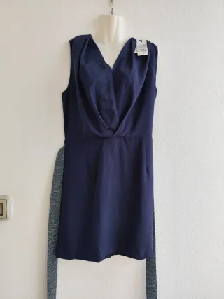 Vestido Vero Moda Azul marino. Talla M.