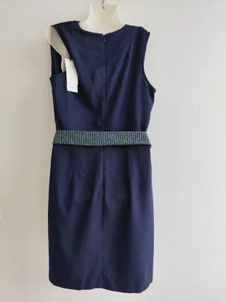 Vestido Vero Moda Azul marino. Talla M.