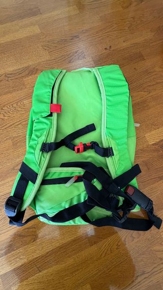 Mochila Ski-Montana 20L Verde Nueva