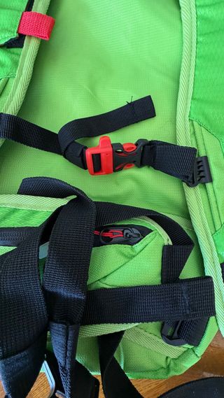 Mochila Ski-Montana 20L Verde Nueva