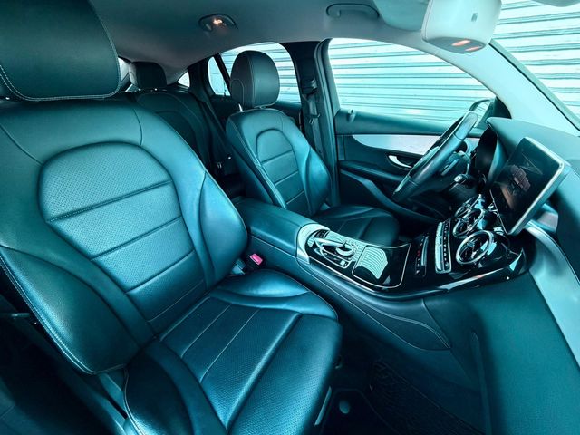 Mercedes-Benz GLC Coupé 2018