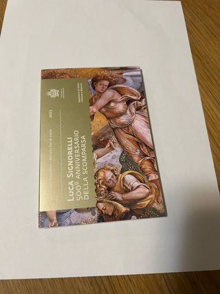 Moneda 2€ Conmemorativa San Marino 2023