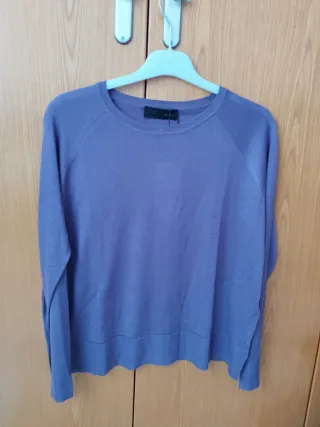 Jerséi Zara morado talla S