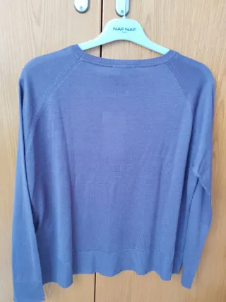 Jerséi Zara morado talla S