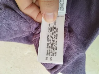 Jerséi Zara morado talla S