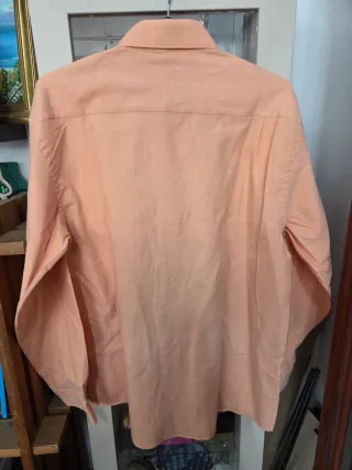 Camisa Tommy Hilfiger Naranja Talla XL