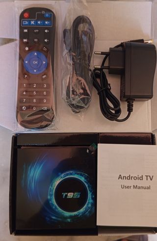 TV Box T95 Android 4/64GB 4K