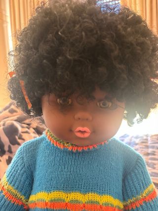 Muñeca antigua de colección