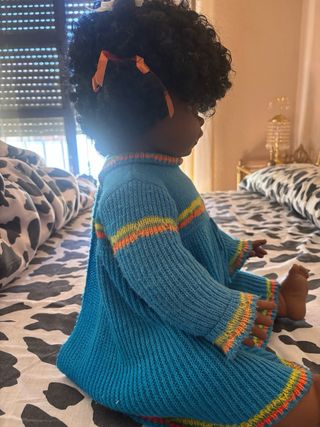 Muñeca antigua de colección