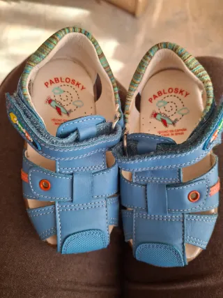 Sandalias Pablosky niño verano talla 21