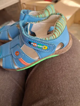Sandalias Pablosky niño verano talla 21