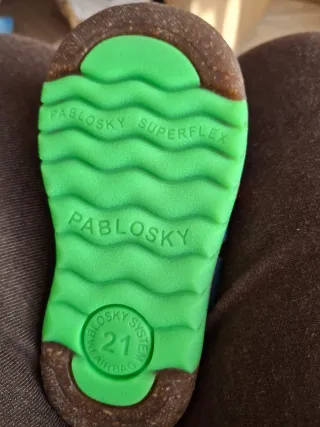 Sandalias Pablosky niño verano talla 21