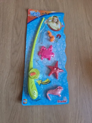 Juego de Pesca Water Fun Simba