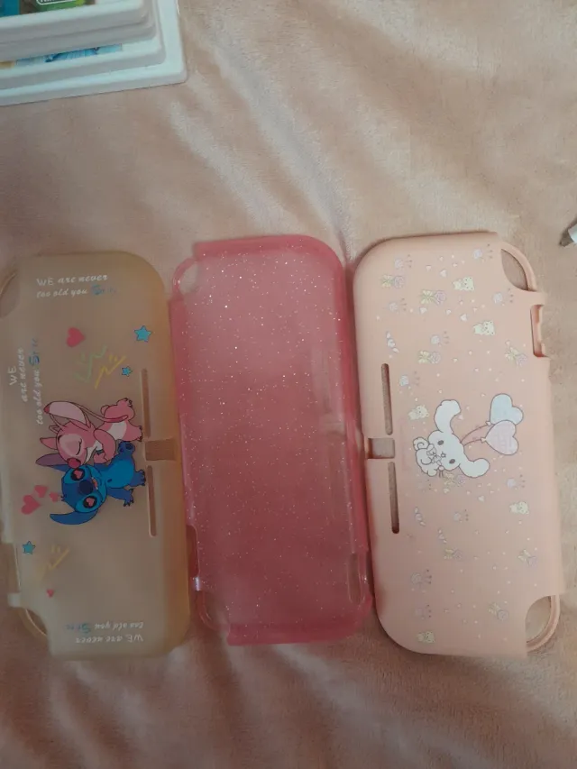 Set 3 Carcasas Nintendo Switch Lite