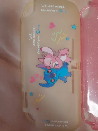 Set 3 Carcasas Nintendo Switch Lite