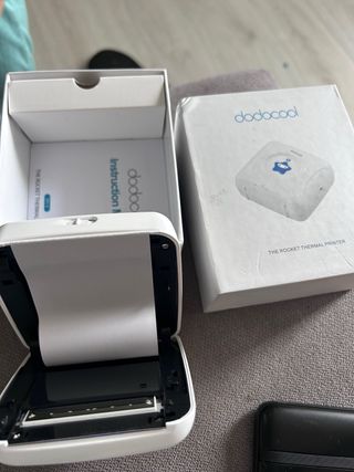 Impresora Térmica Portátil dodocool TP2