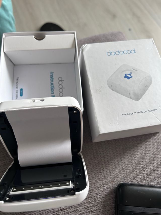 Impresora Térmica Portátil dodocool TP2