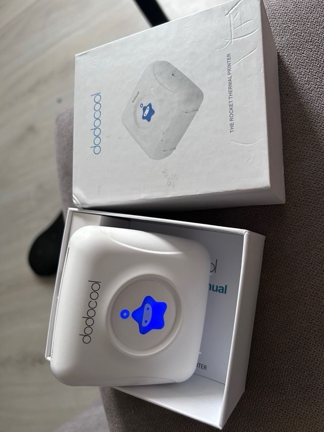 Impresora Térmica Portátil dodocool TP2