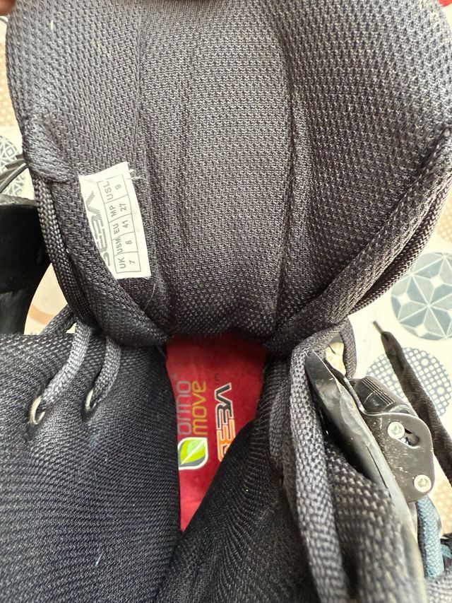 Patines SEBA negros con protecciones