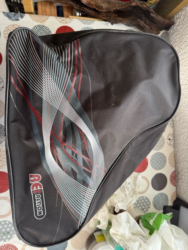 Patines SEBA negros con protecciones