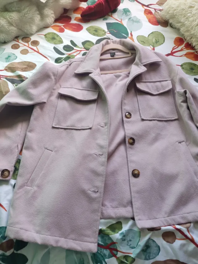 Sobrecamisa Shein rosa talla única