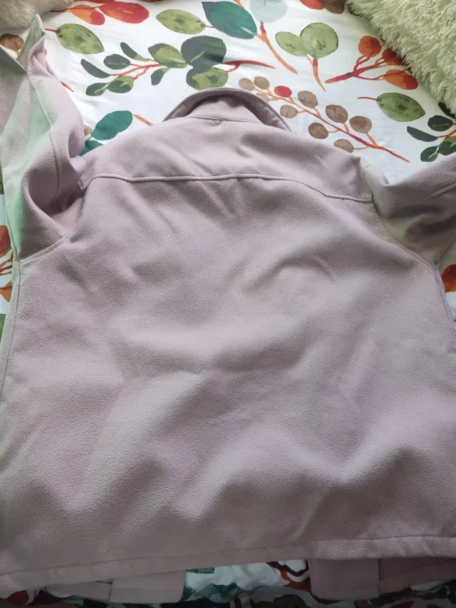 Sobrecamisa Shein rosa talla única