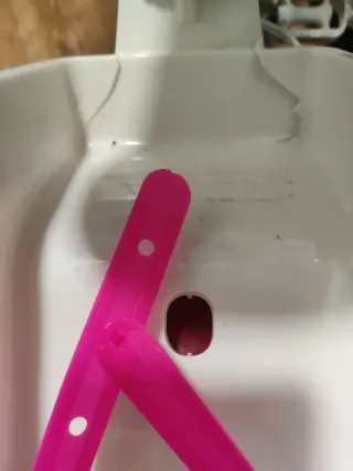 Bicicleta RFT 16 niña con silla para llevar muñeca