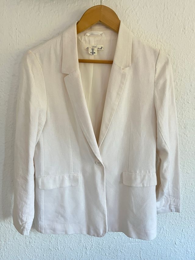 Americana L.O.G.G. blanca Talla S