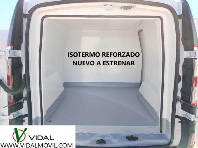 Renault Kangoo DCI ISOTERMO REFORZADO NUEVO 80 CV