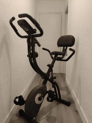 Bicicleta Estática Plegable
