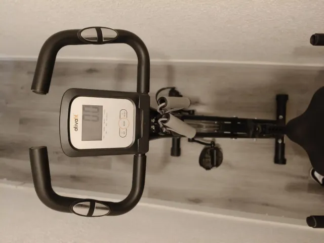 Bicicleta Estática Plegable