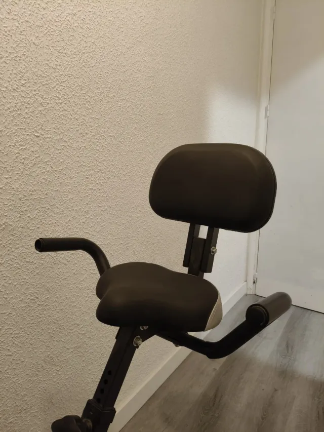 Bicicleta Estática Plegable