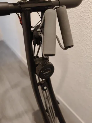 Bicicleta Estática Plegable