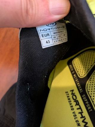 Zapatillas NORTHWAVE EXTREME RR talla 43